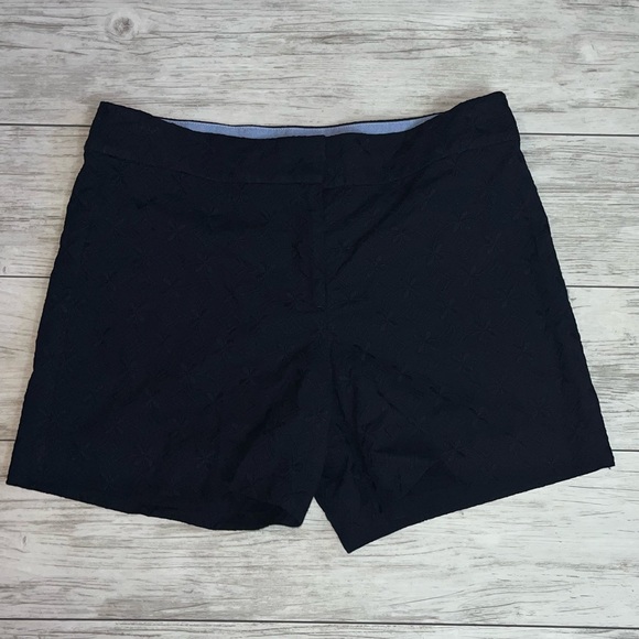 Talbots Blue Shorts Size 8P - Picture 1 of 4